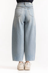 High Rise Carrot Leg WM-JNS-SS24-007
