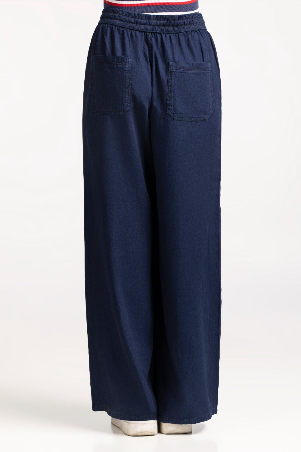 High Rise Wide Leg Jeans WM-JNS-SS24-018