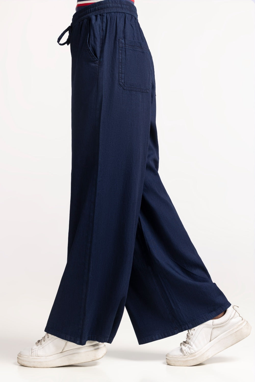 High Rise Wide Leg Jeans WM-JNS-SS24-018