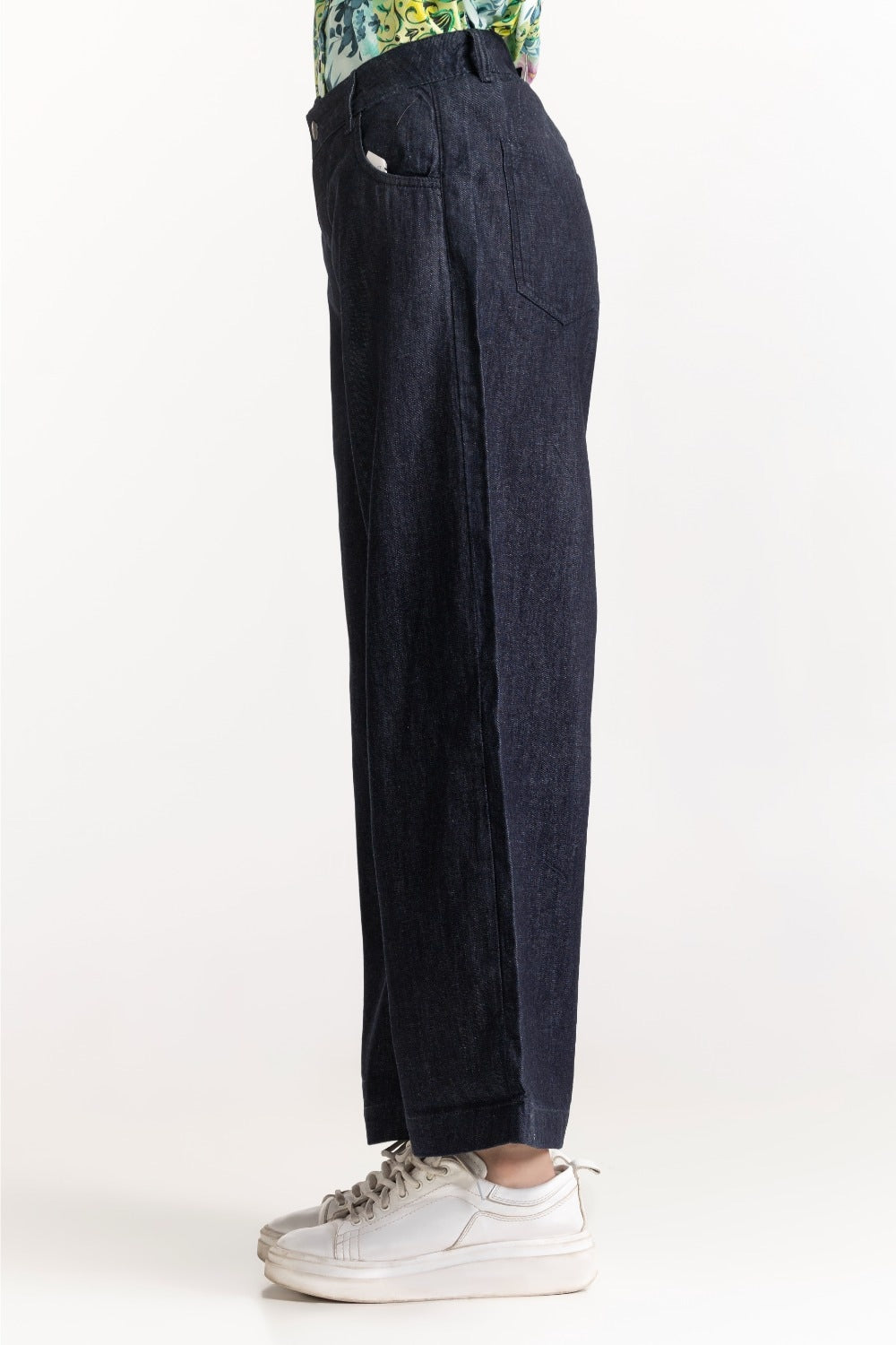 High Rise Wide Leg Jeans WM-JNS-SS24-021