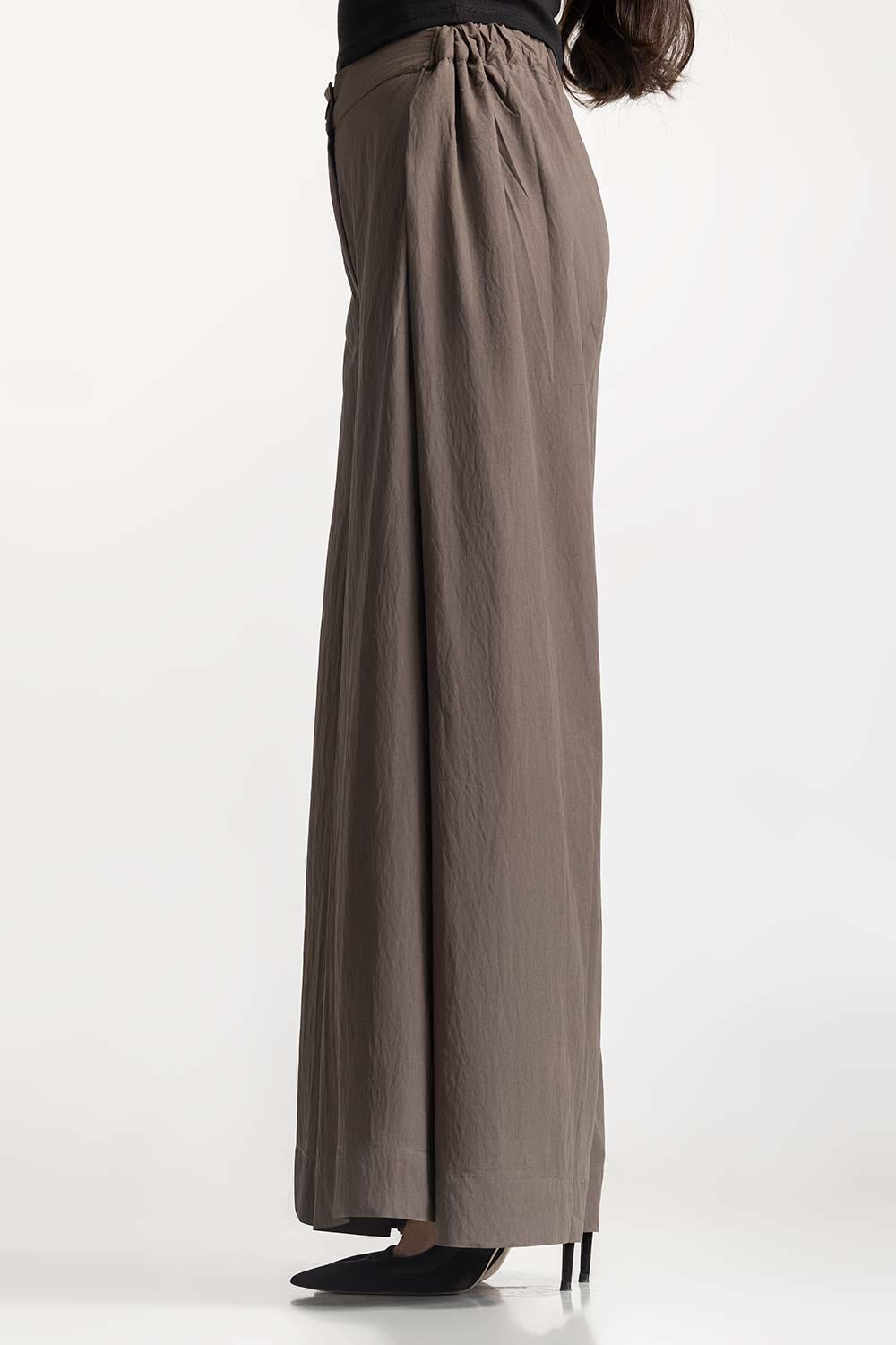 High Waisted Wide Leg Trousers WM-TRC-SS24-018