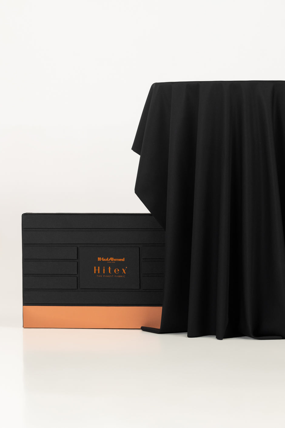 HiTex Concord Unstitched Fabric Cotton with Gift Box