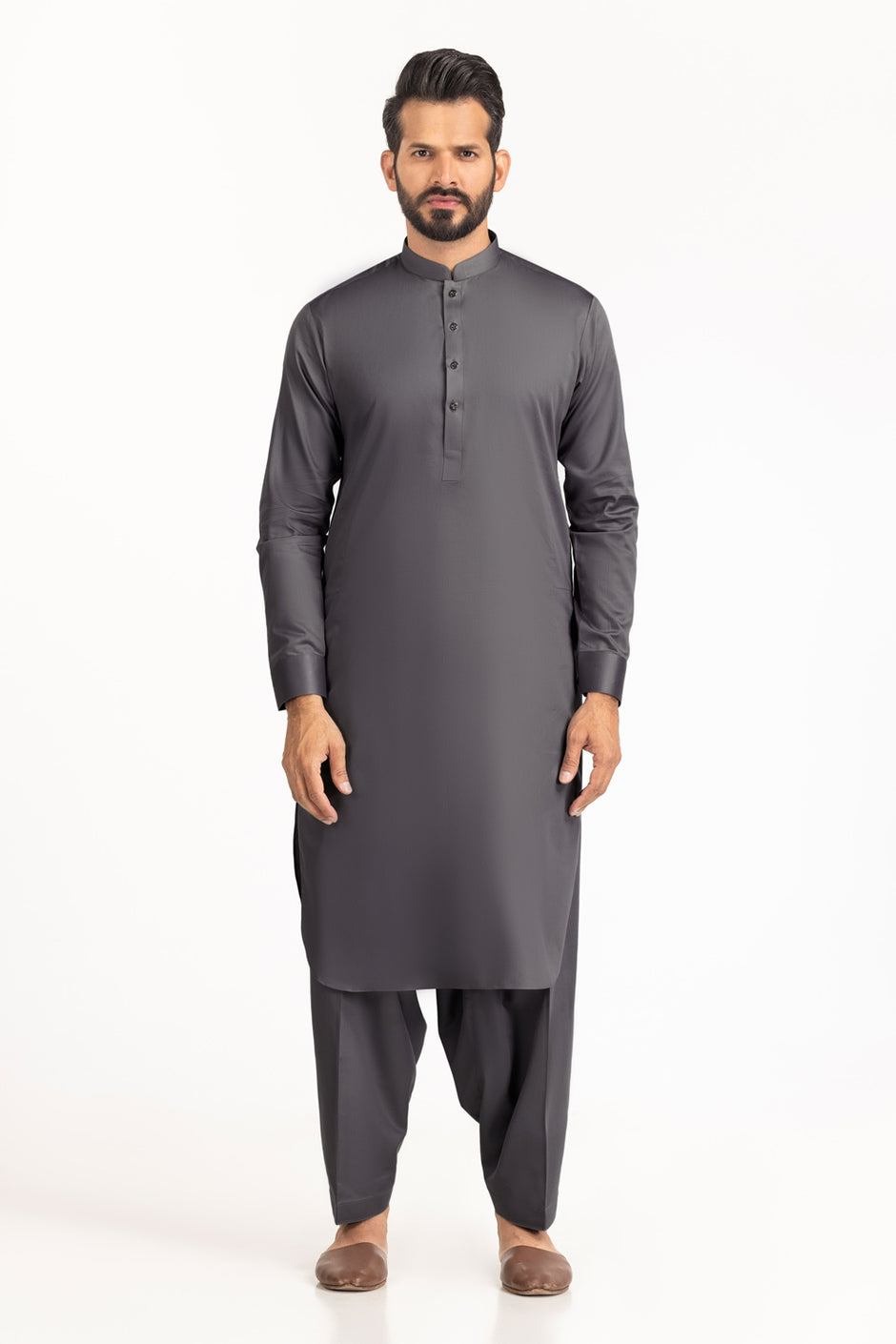 Hitex Satin Classic Unstitched Fabric Cotton