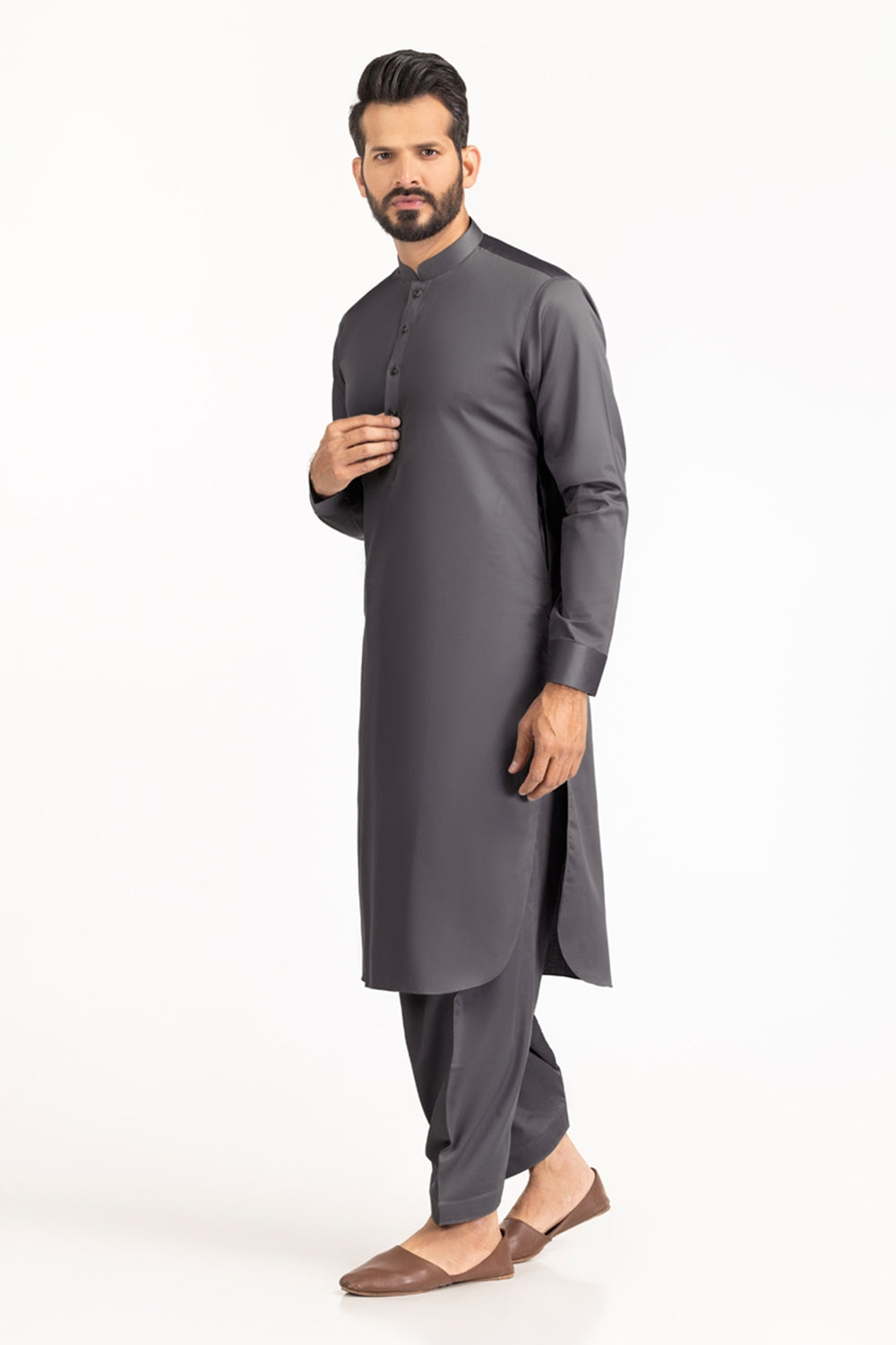 Hitex Satin Classic Unstitched Fabric Cotton