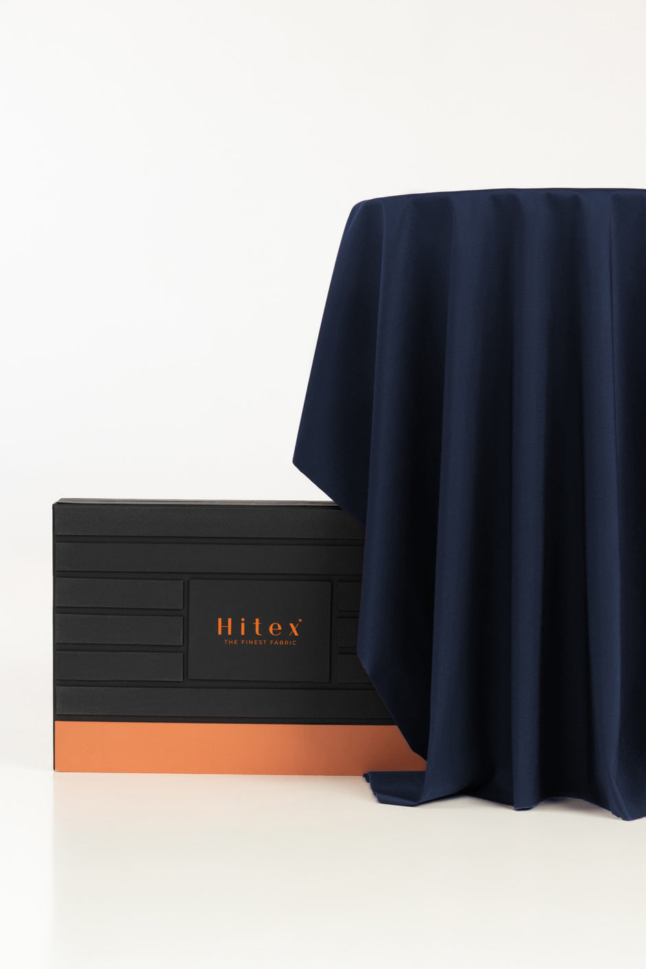 HiTex Silver Unstitched Fabric Cotton with Gift Box