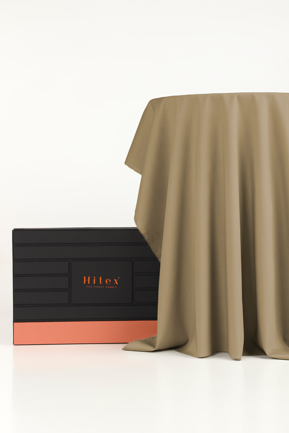 HiTex Silver Unstitched Fabric Cotton with Gift Box