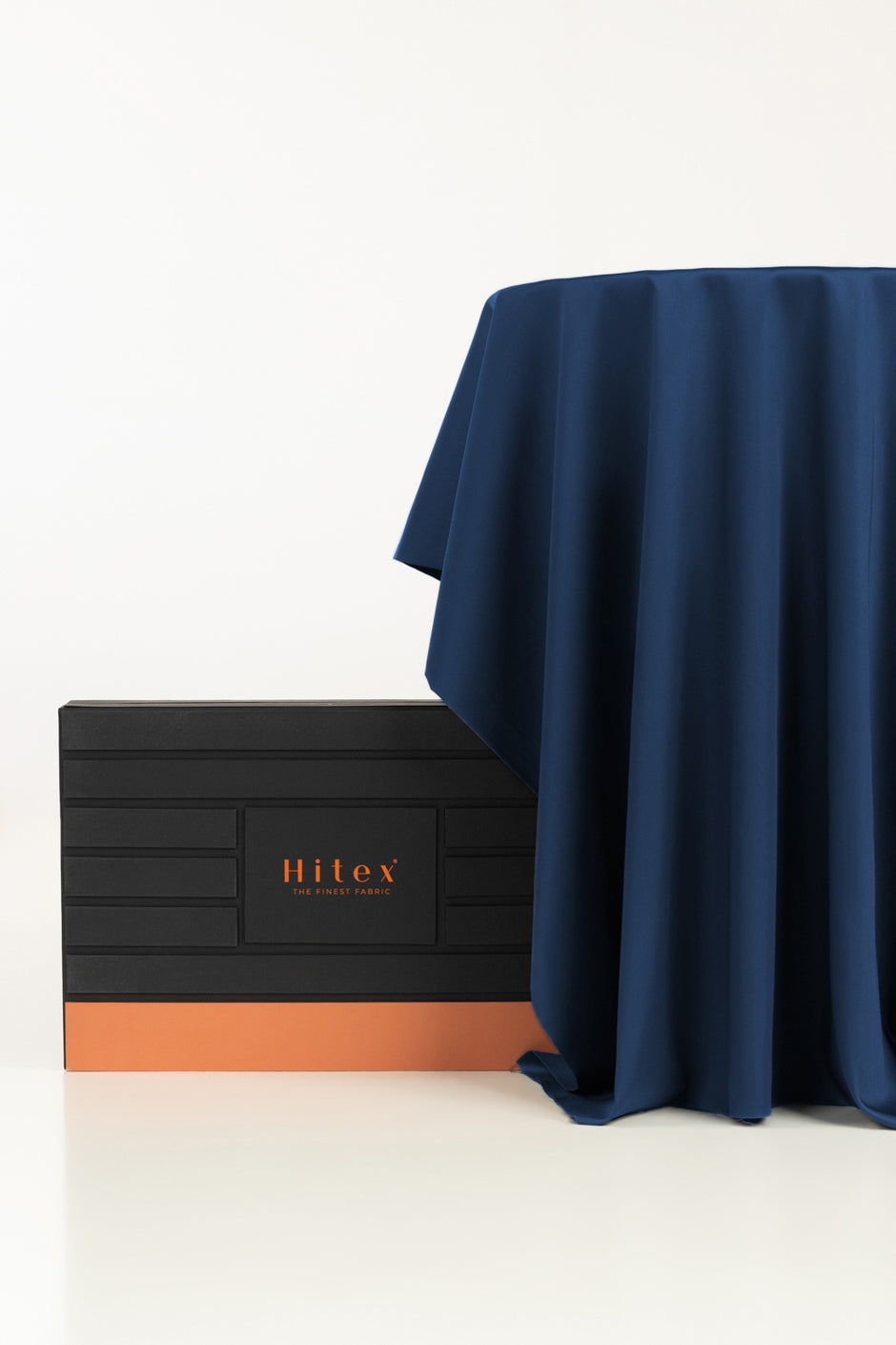 HiTex Silver Unstitched Fabric Cotton with Gift Box