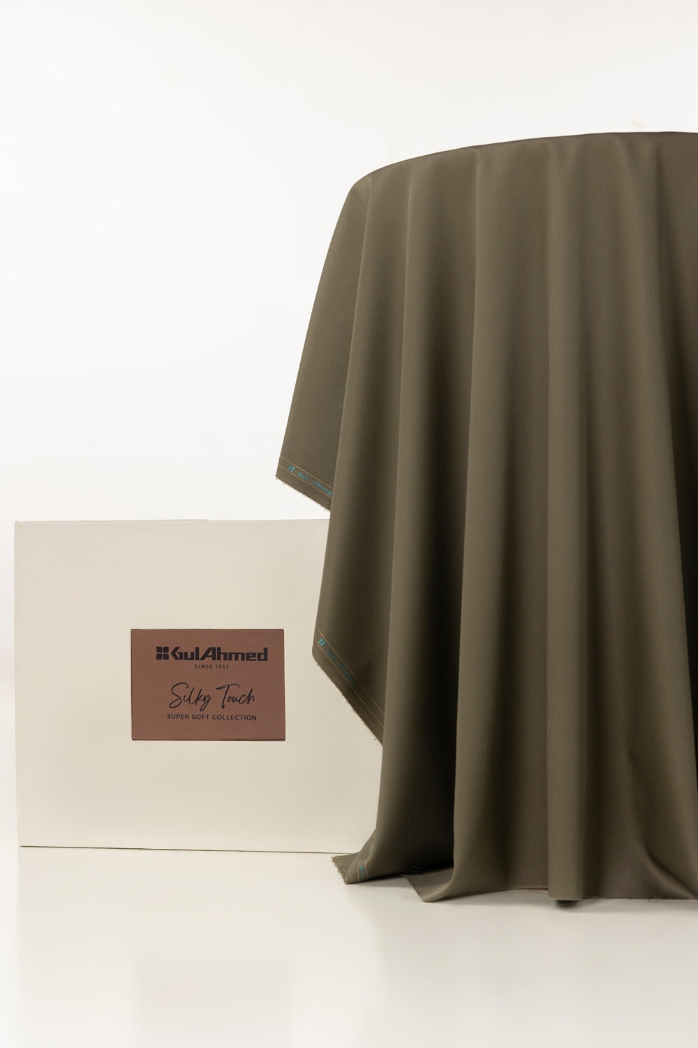 Hitex Satin Classic Plus Unstitched Fabric Cotton with Gift Box