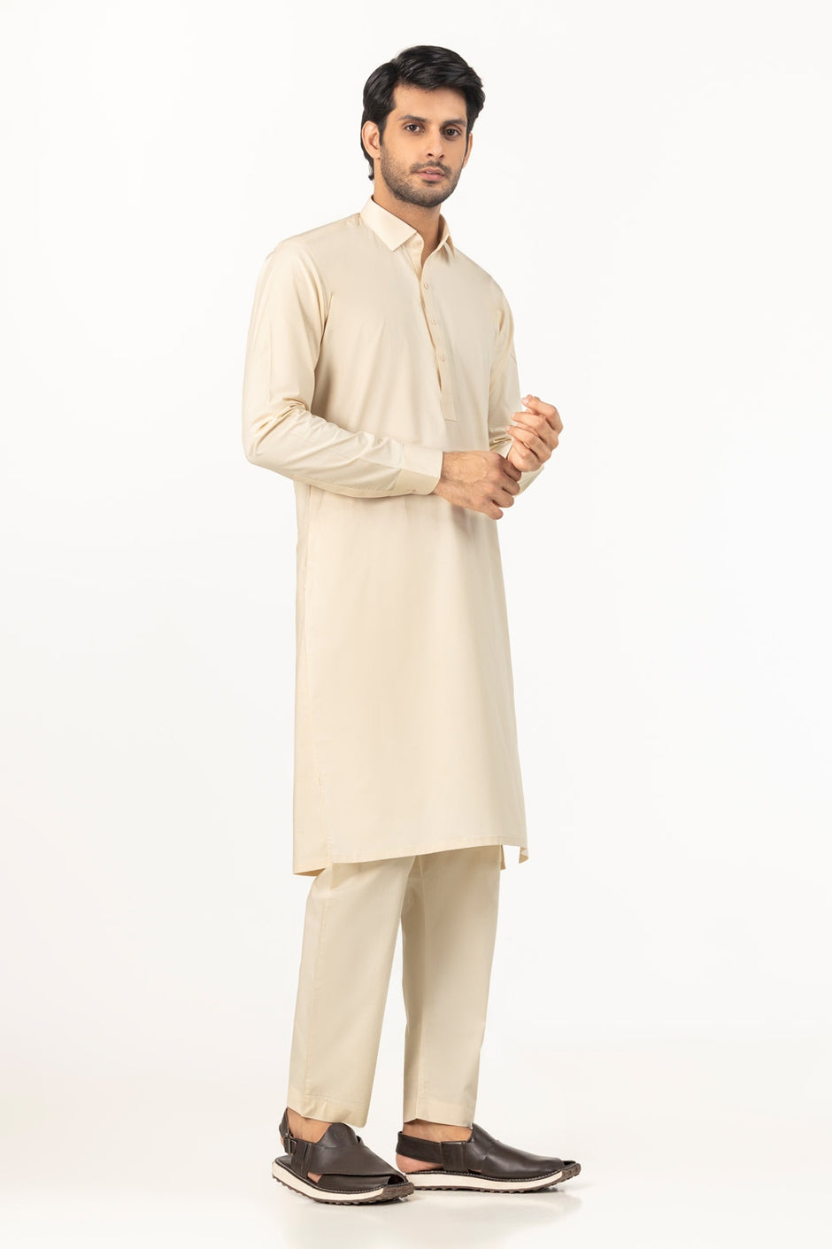 Hitex Satin Classic Unstitched Fabric Cotton