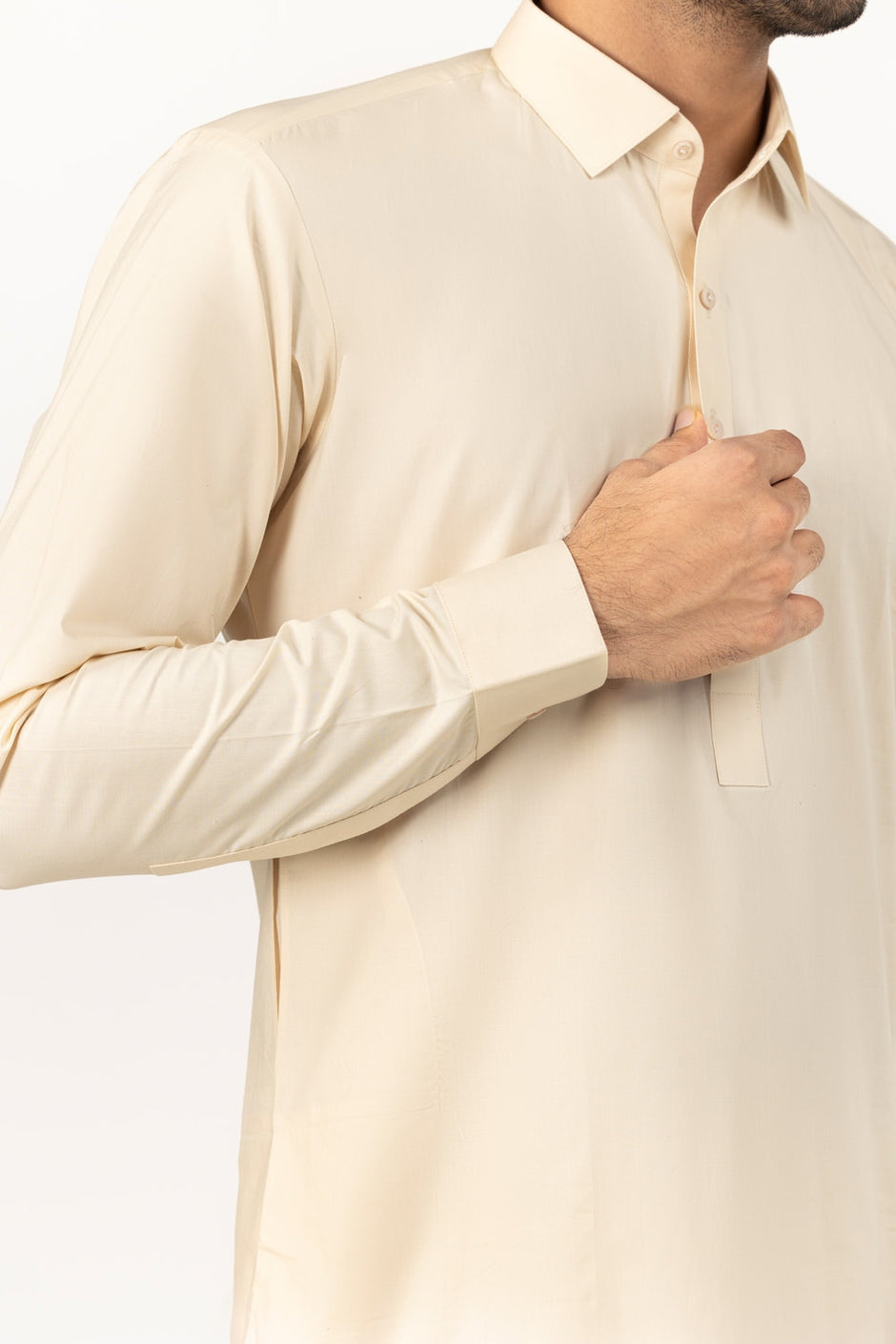 Hitex Satin Classic Unstitched Fabric Cotton