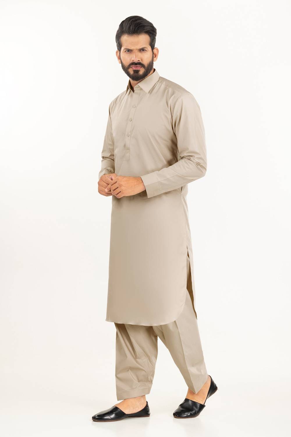 Hitex Satin Classic Unstitched Fabric Cotton-LF