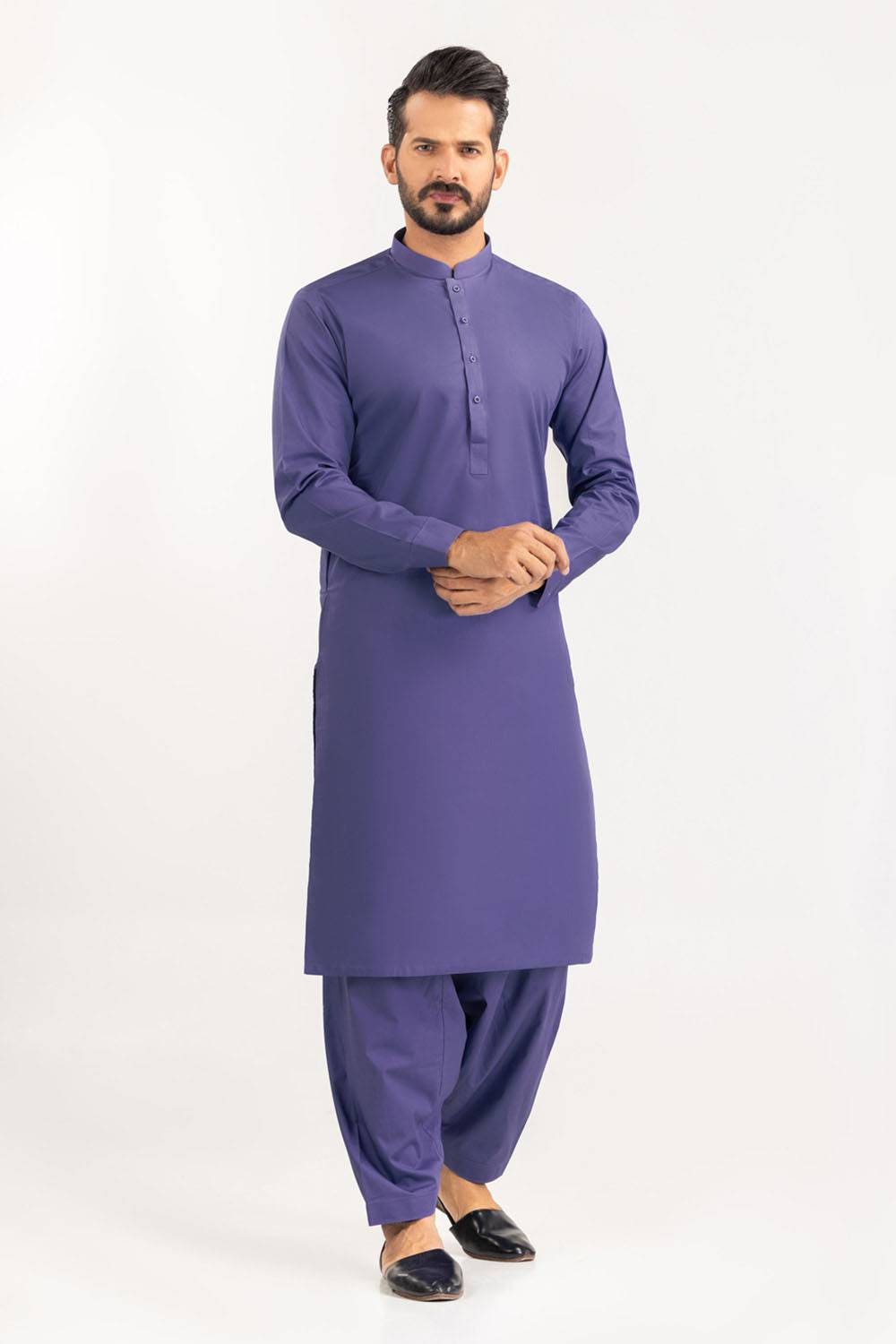 Hitex Satin Classic Unstitched Fabric Cotton-LF