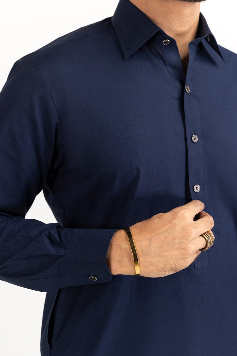 Hitex Satin Classic Unstitched Fabric Cotton