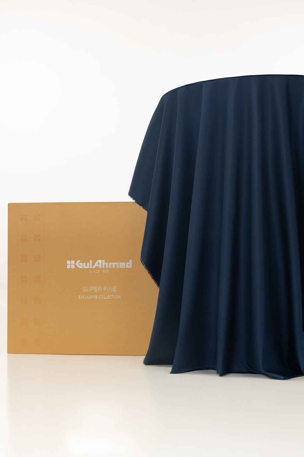 Hitex Satin Classic Unstitched Fabric Cotton with Gift Box