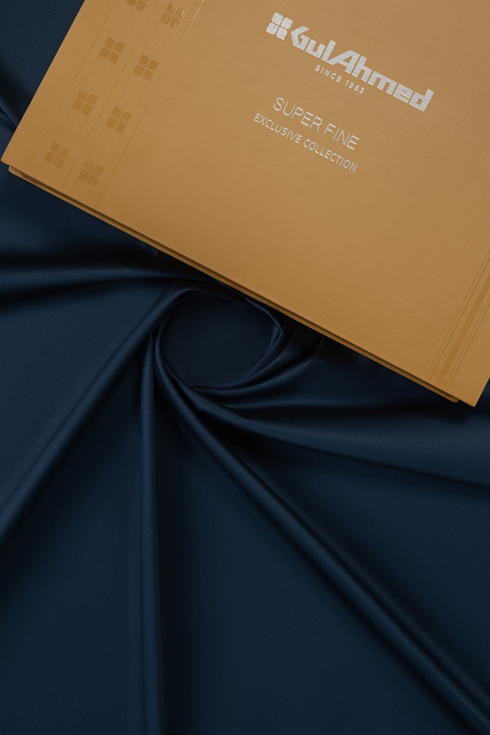 Hitex Satin Classic Unstitched Fabric Cotton with Gift Box
