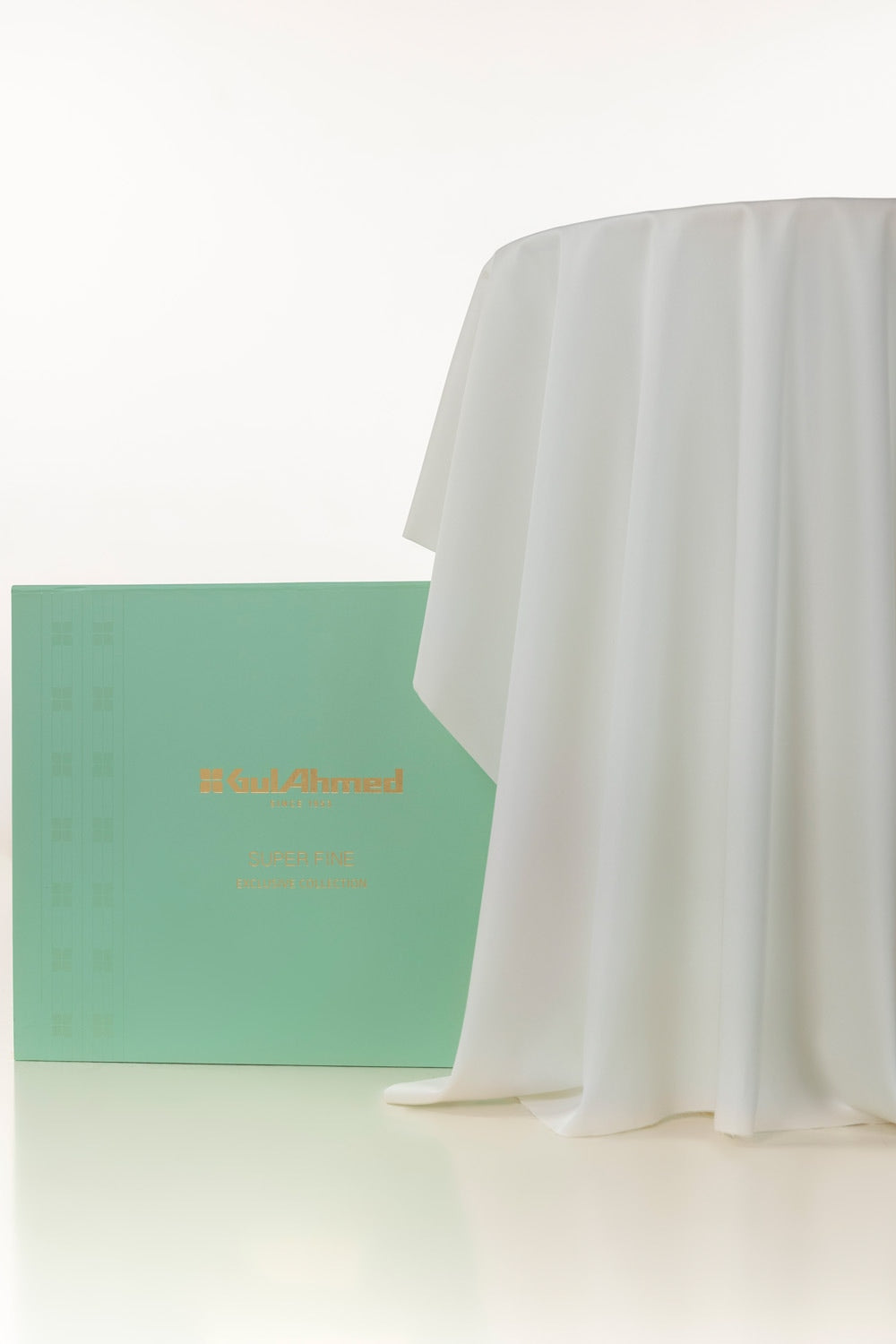 Hitex Satin Classic Unstitched Fabric Cotton with Gift Box