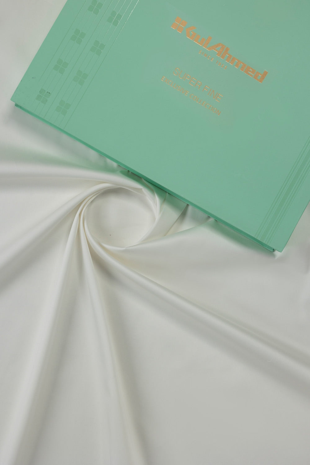 Hitex Satin Classic Unstitched Fabric Cotton with Gift Box