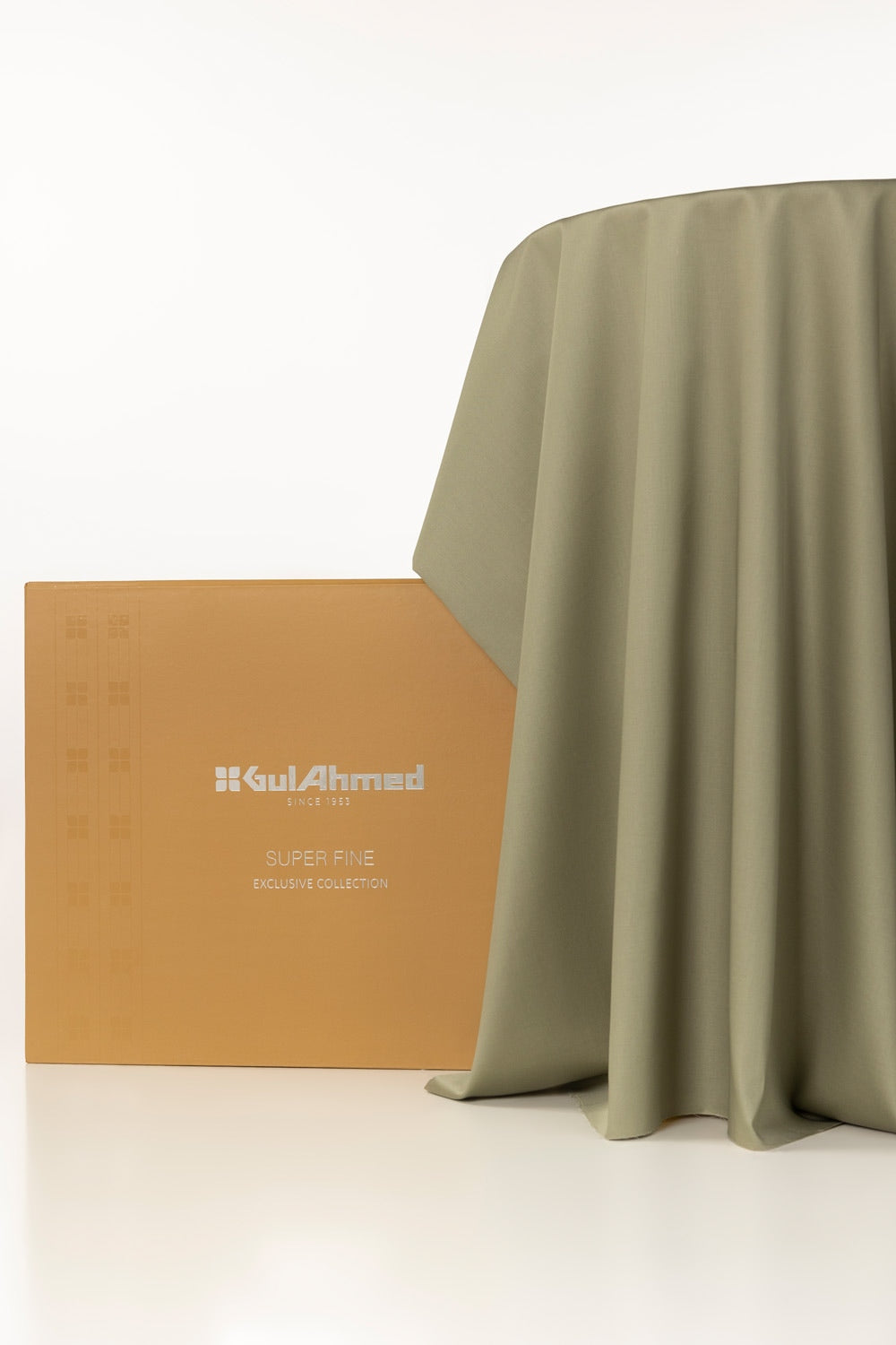 Hitex Satin Classic Unstitched Fabric Cotton with Gift Box