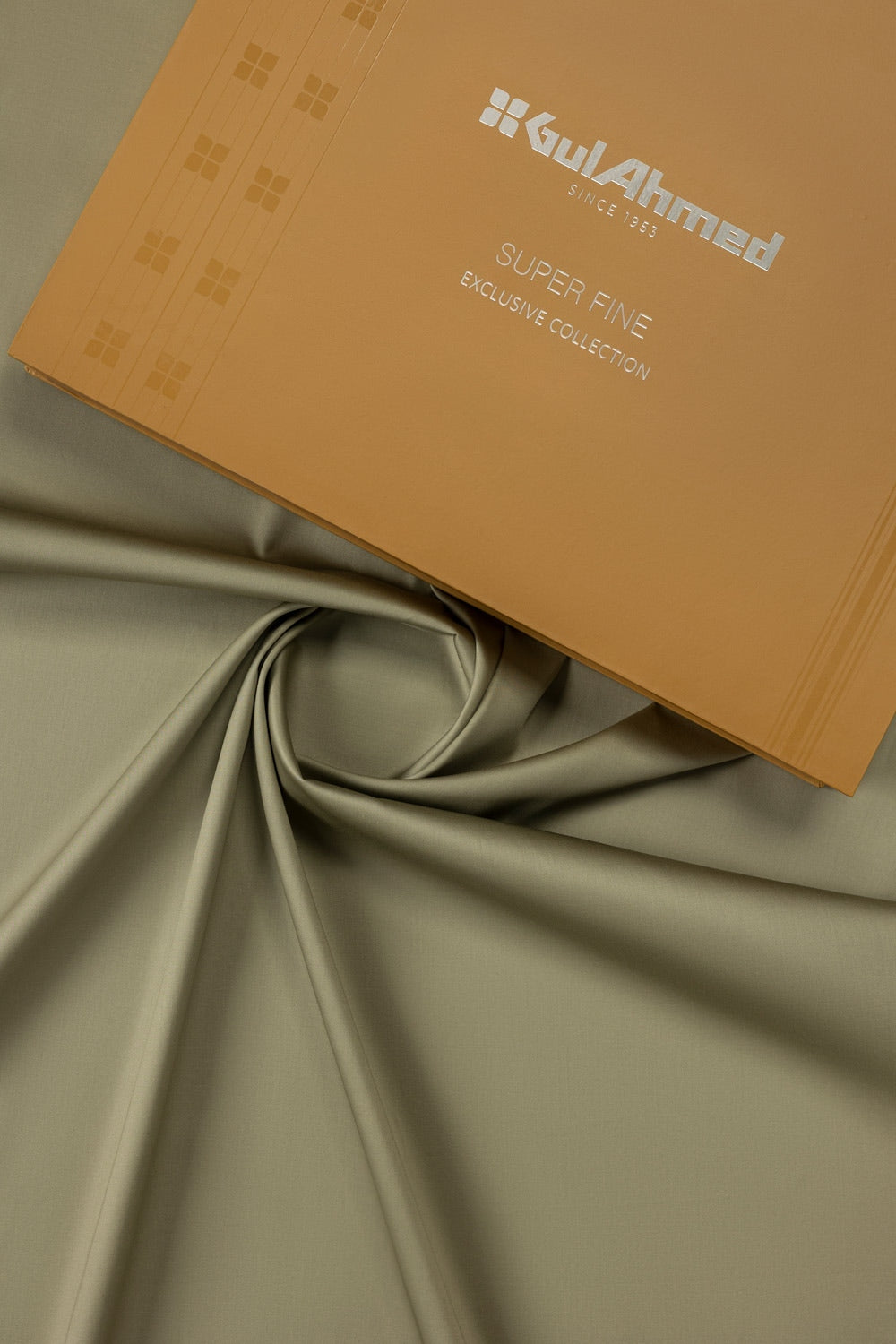 Hitex Satin Classic Unstitched Fabric Cotton with Gift Box