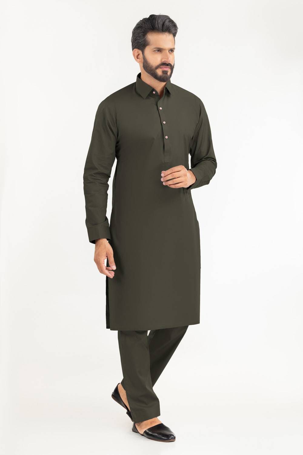 Hitex Silver Classic Unstitched Fabric Cotton