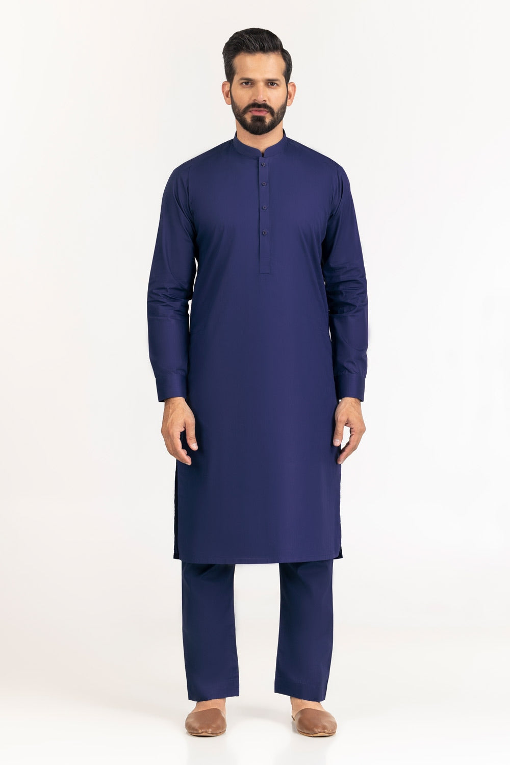 Hitex Silver Classic Unstitched Fabric Cotton
