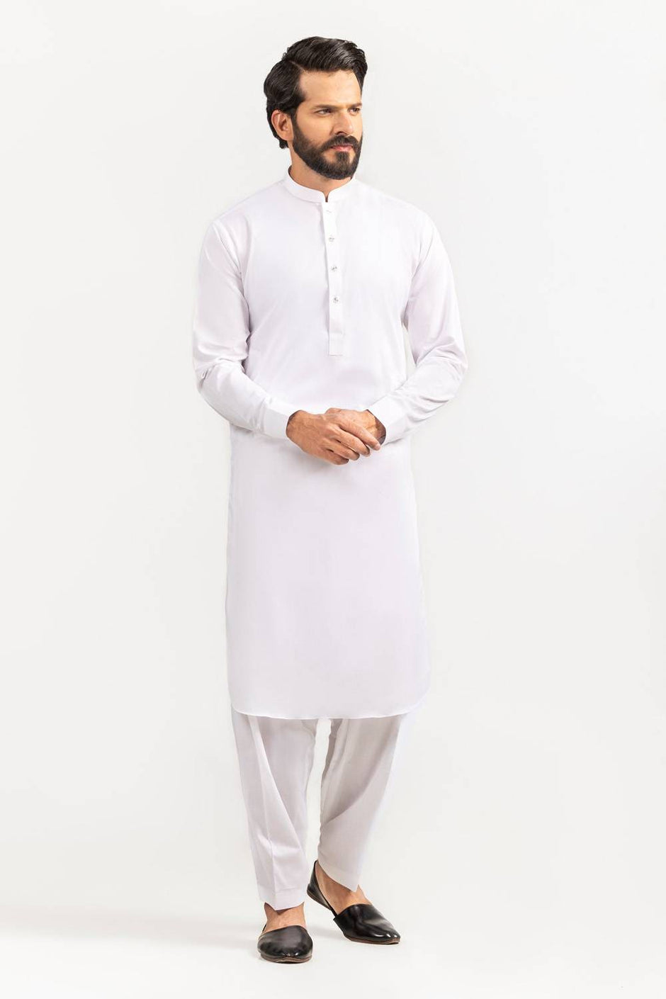 Hitex Silver Classic Unstitched Fabric Cotton