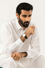 White Unstitched Fabric With Gift Box X-Series - Exceptional Collection Artisan