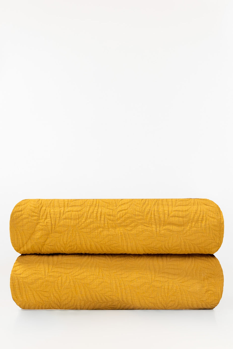Honey Mustard Matelasse Blanket