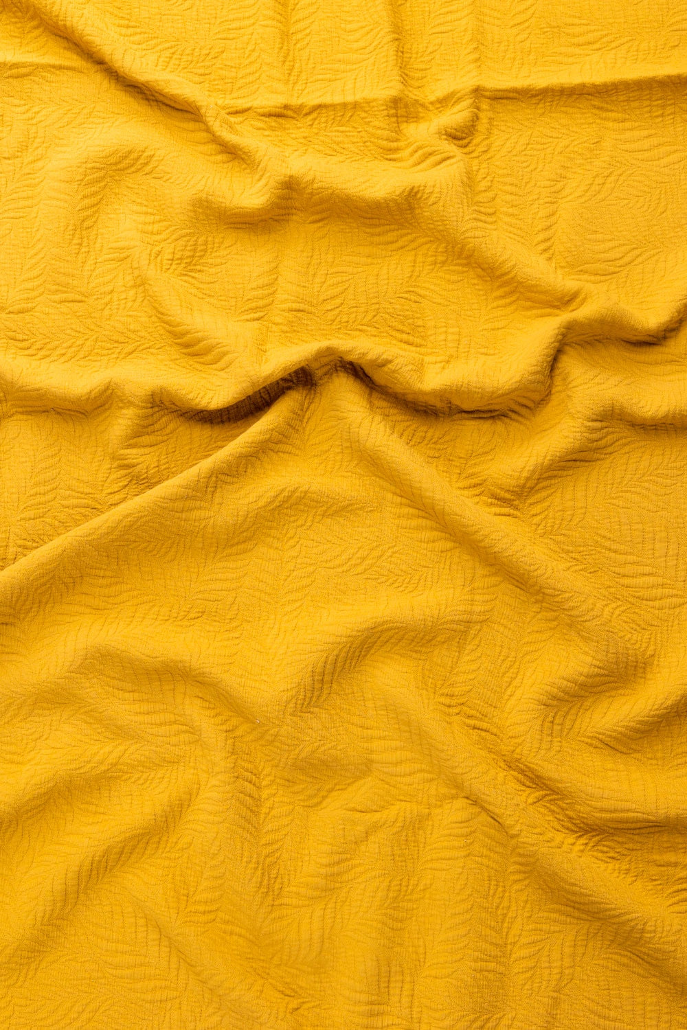 Honey Mustard Matelasse Blanket