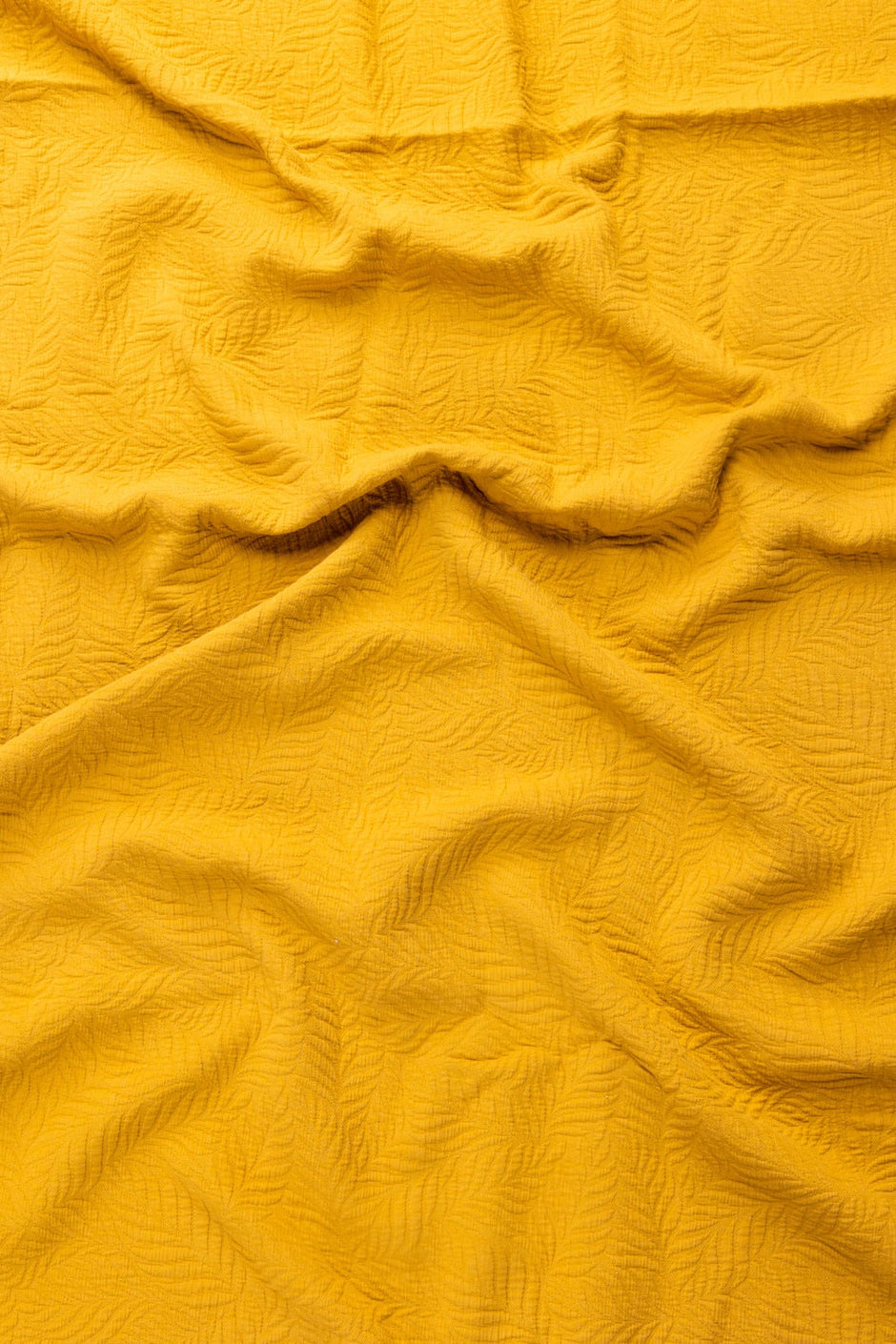 Honey Mustard Matelasse Blanket