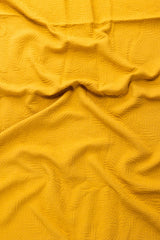 Honey Mustard Matelasse Blanket
