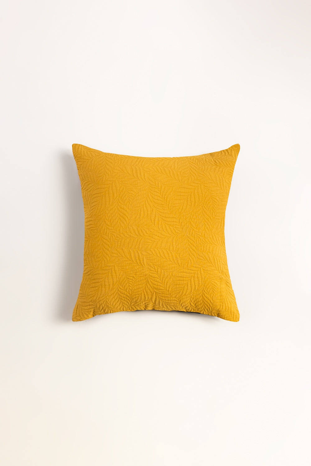 Honey Mustard Matelasse Cushion