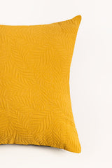Honey Mustard Matelasse Cushion
