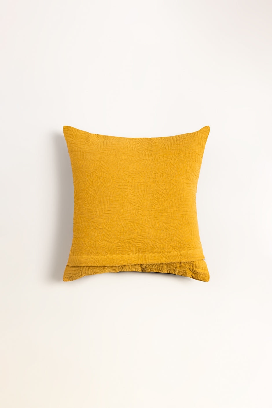 Honey Mustard Matelasse Cushion
