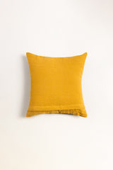 Honey Mustard Matelasse Cushion
