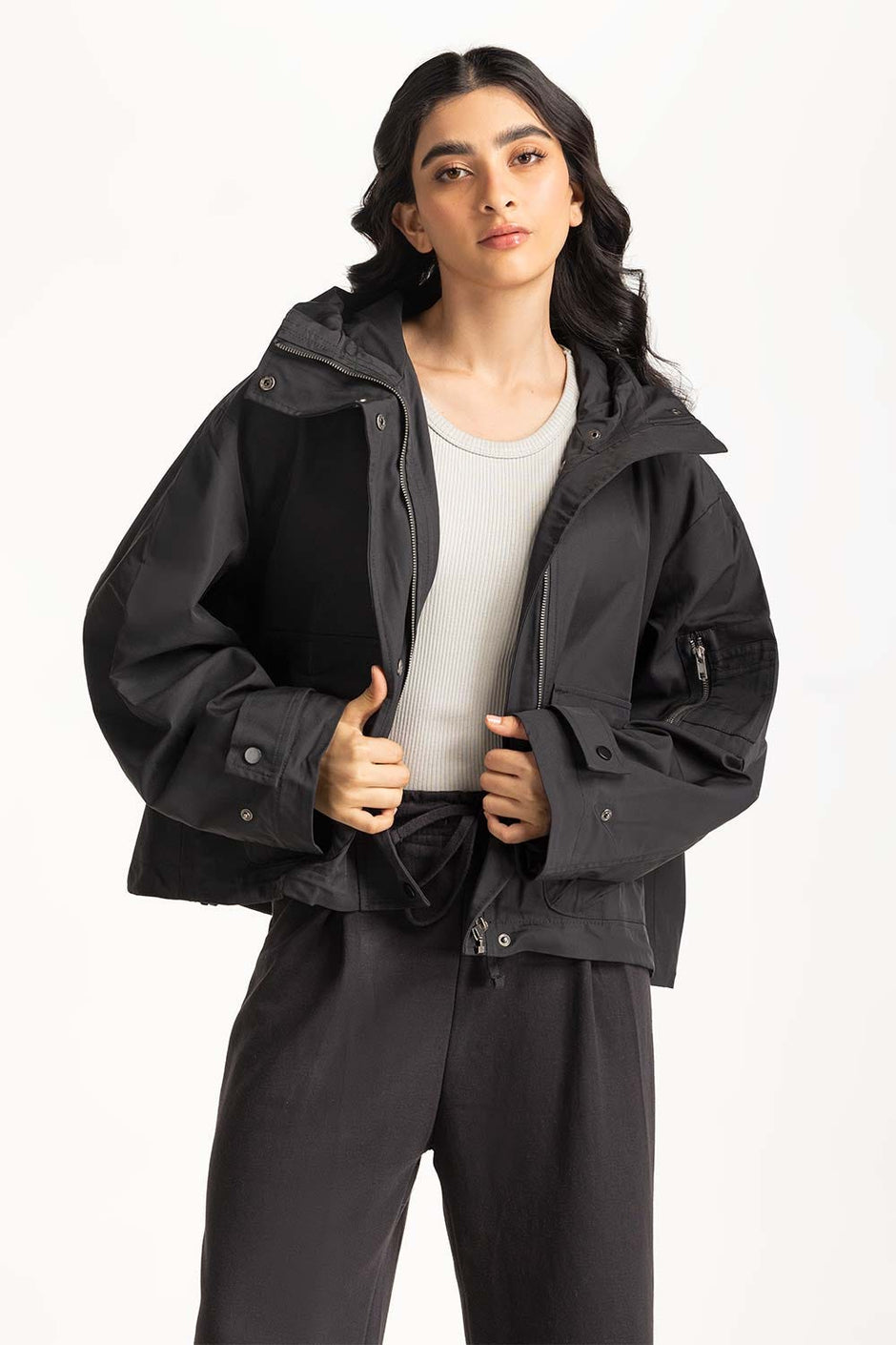 Hooded Jacket WM-JKT-WS24-081