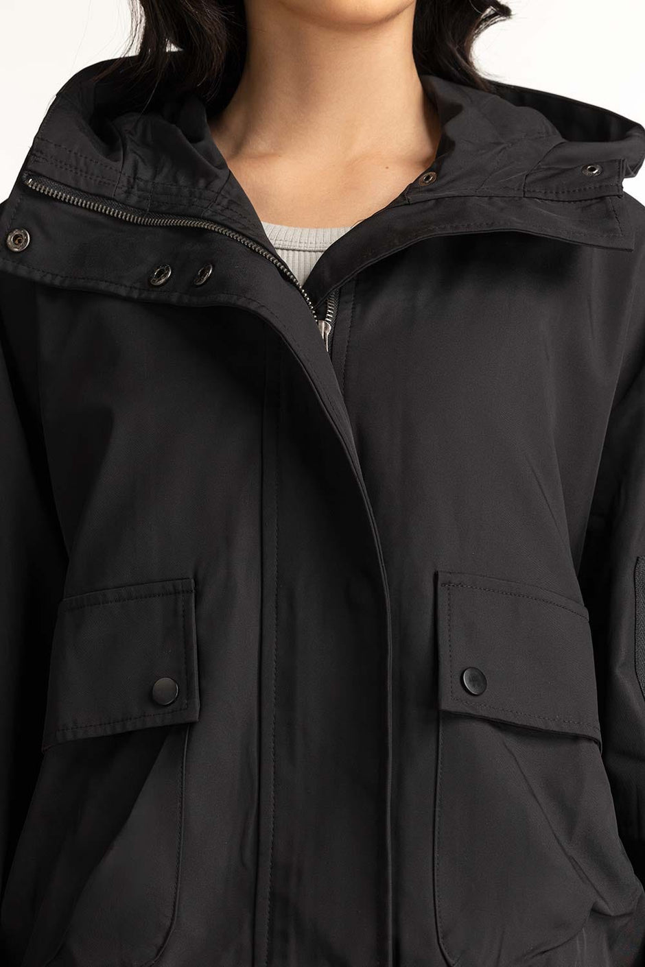 Hooded Jacket WM-JKT-WS24-081