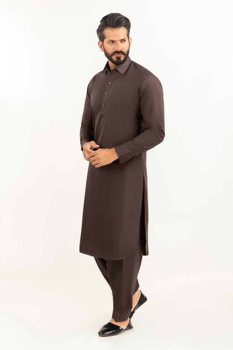 Horizon Latha Unstitched Fabric Cotton-LF