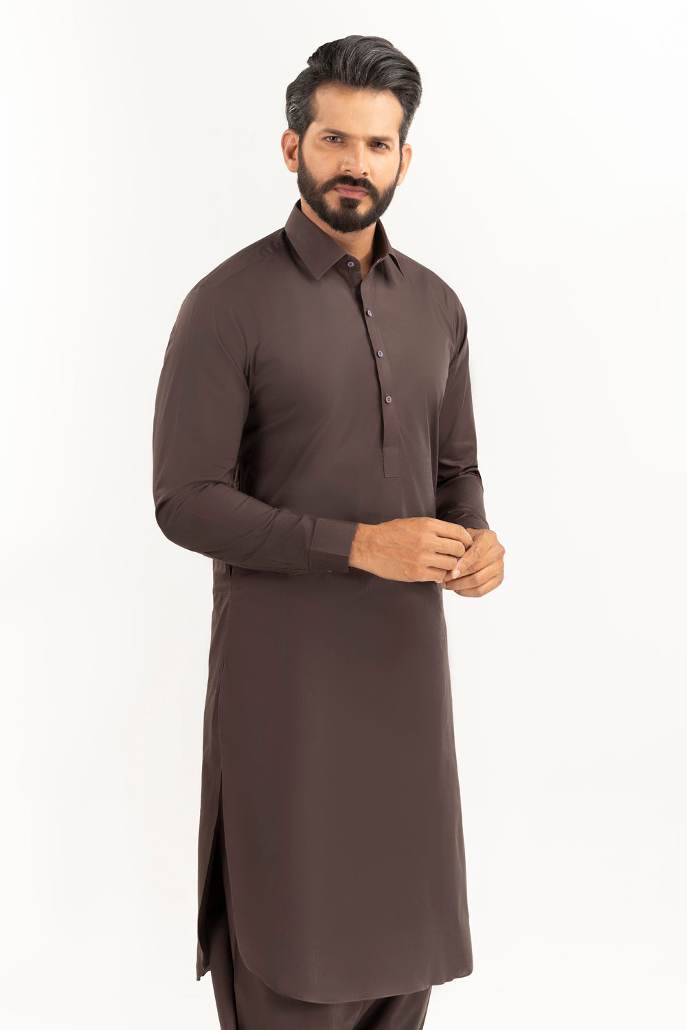 Horizon Latha Unstitched Fabric Cotton-LF