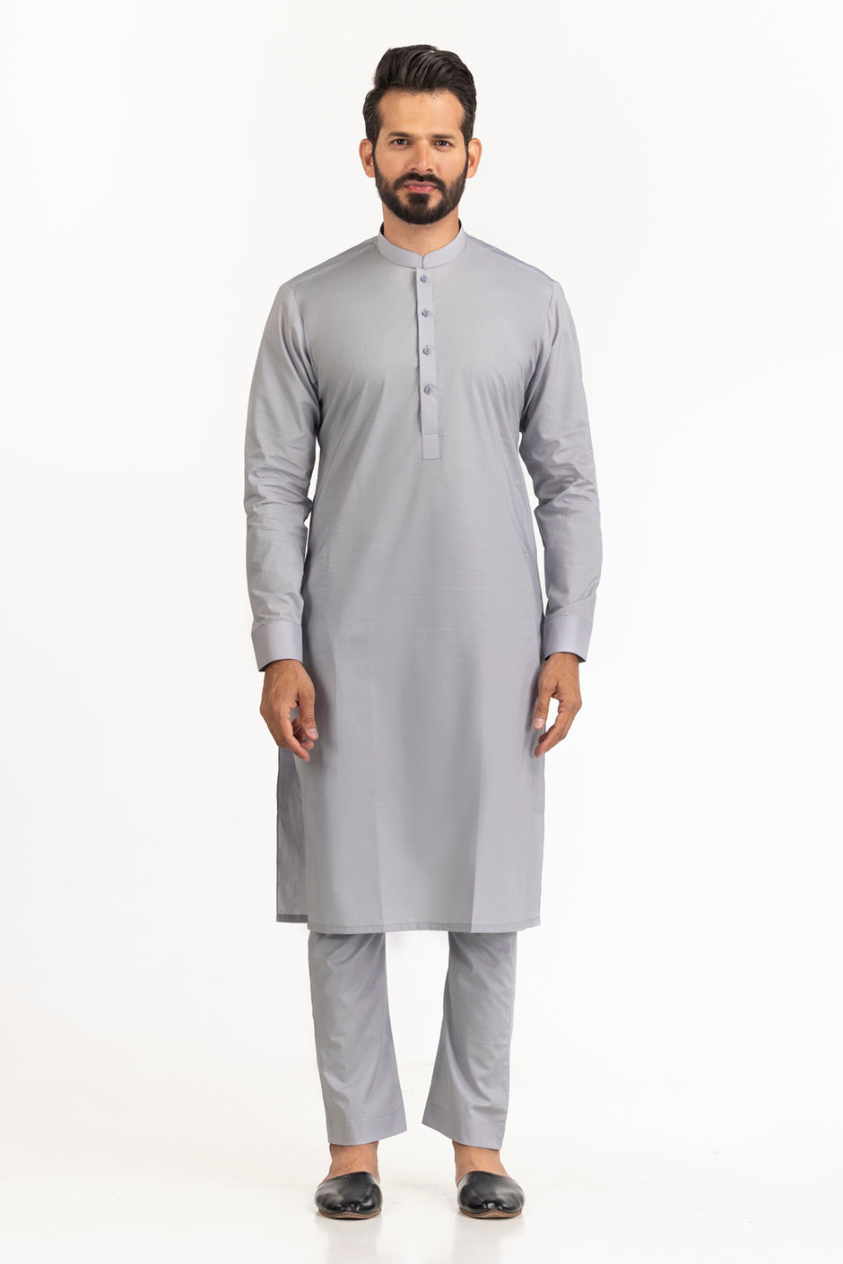 Horizon Latha Unstitched Fabric Cotton-LF