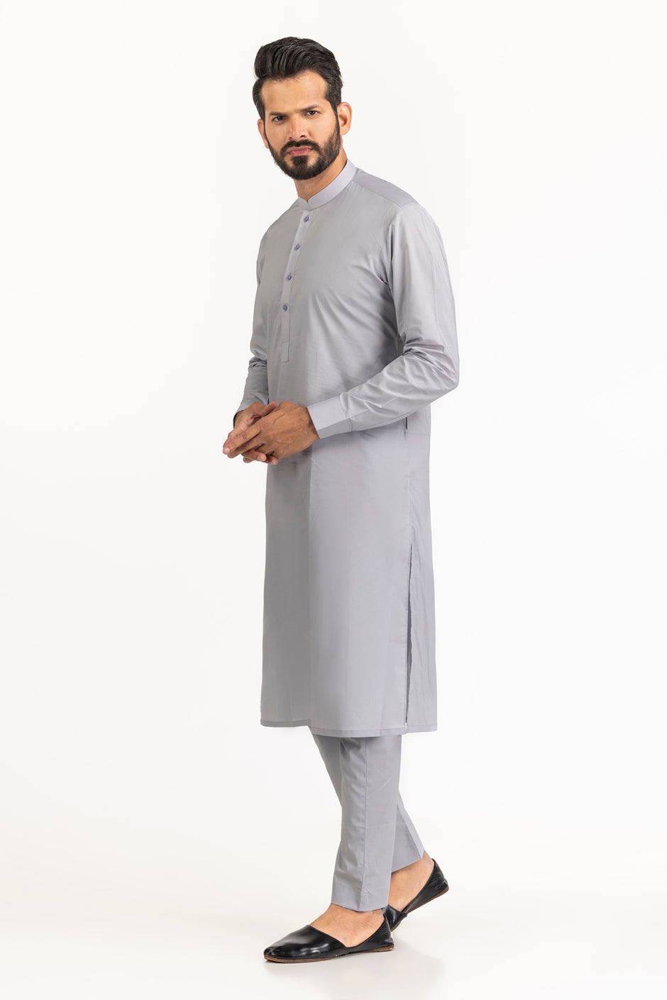 Horizon Latha Unstitched Fabric Cotton-LF