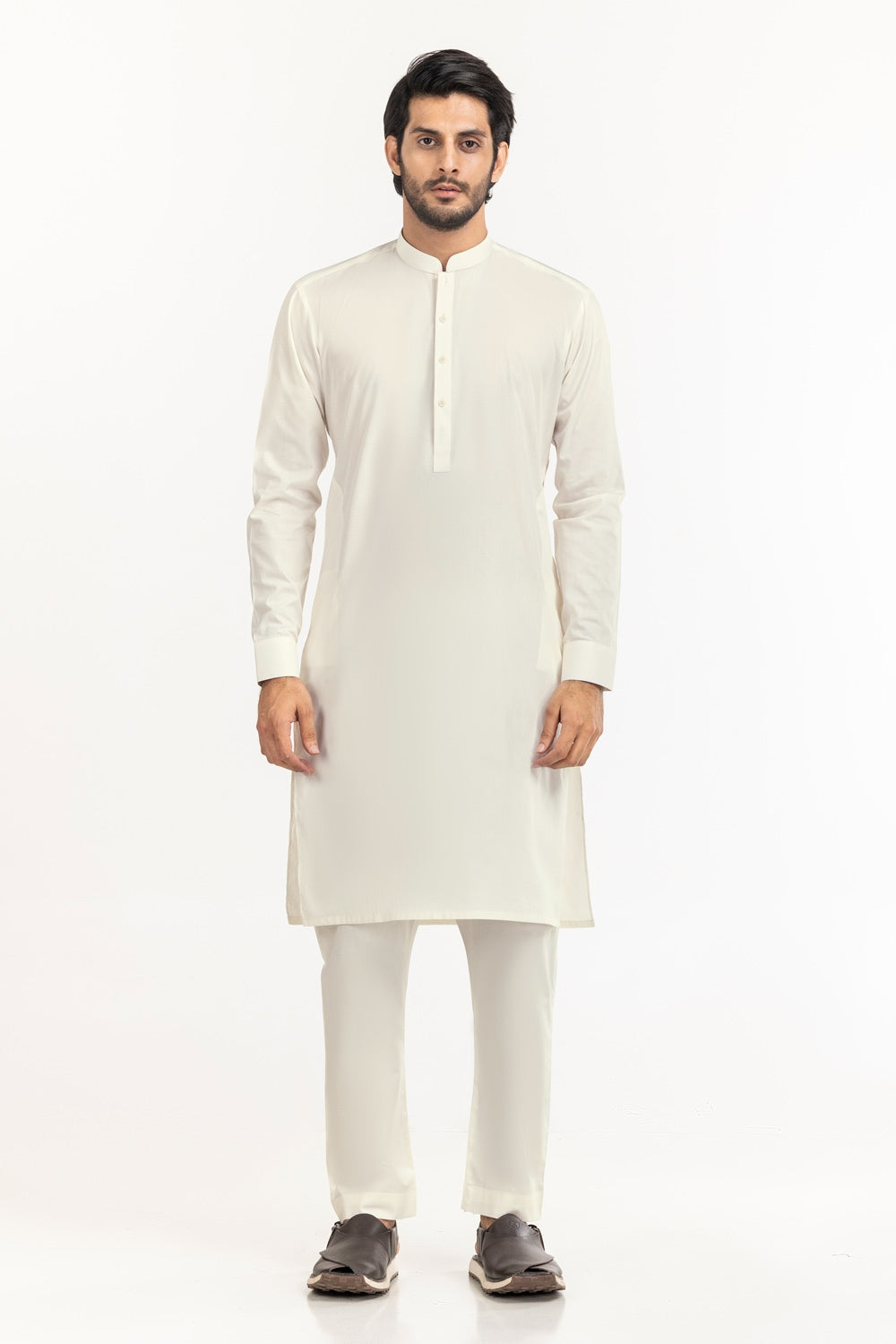 Horizon Latha Unstitched Fabric Cotton-LF