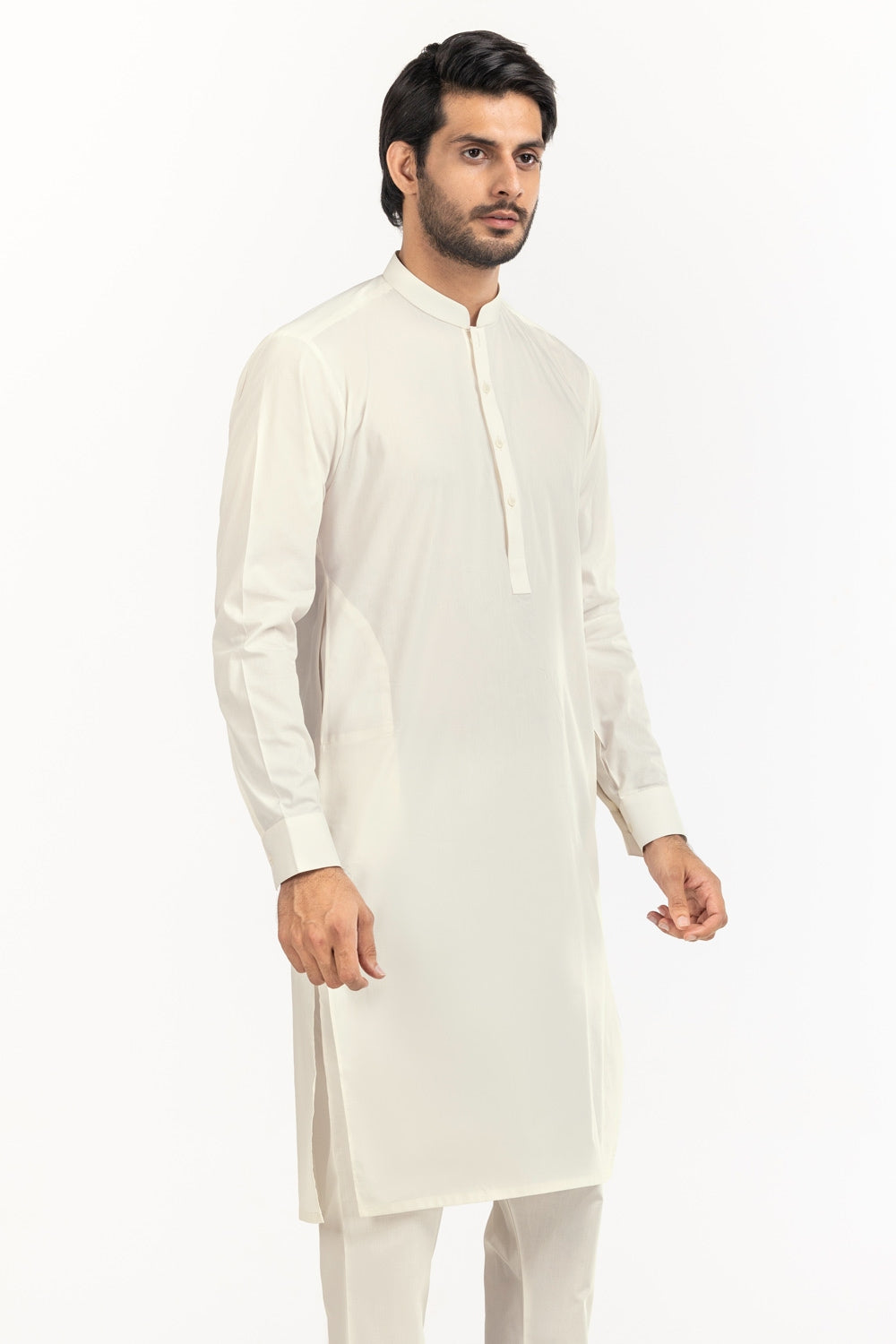 Horizon Latha Unstitched Fabric Cotton-LF
