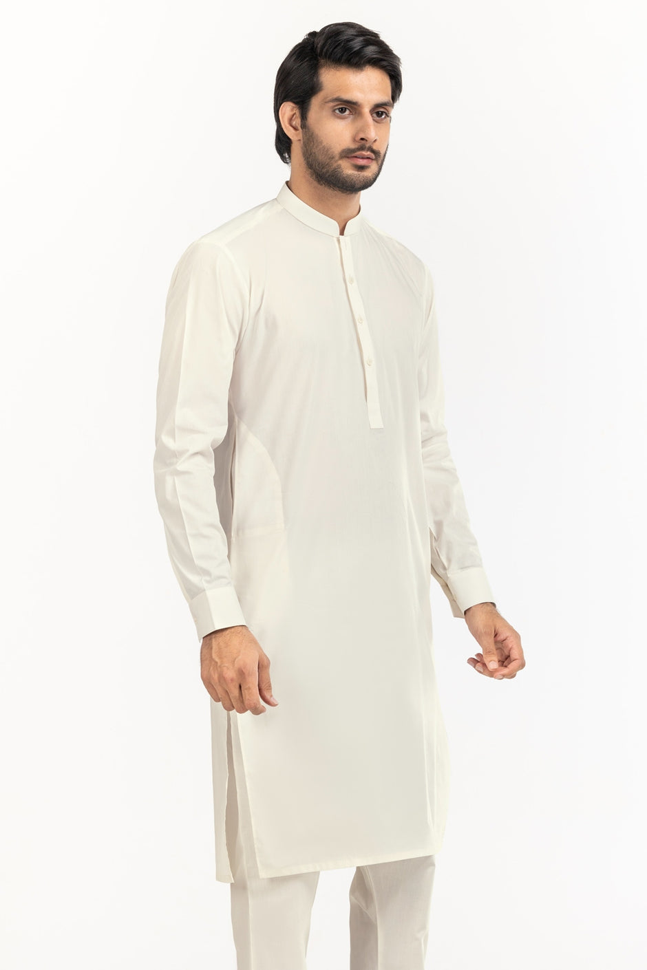 Horizon Latha Unstitched Fabric Cotton-LF