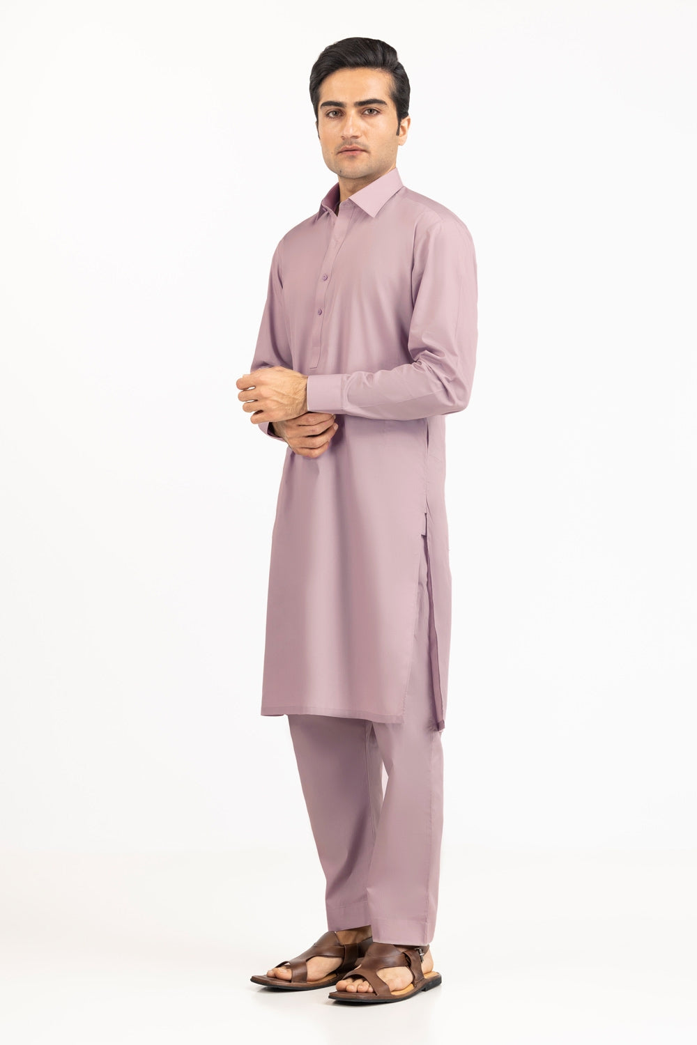 Horizon Latha Unstitched Fabric Cotton-LF