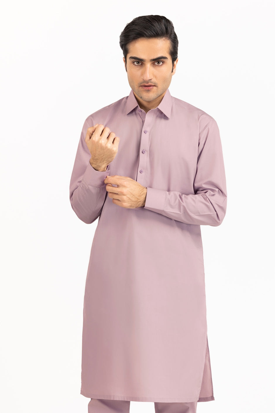 Horizon Latha Unstitched Fabric Cotton-LF