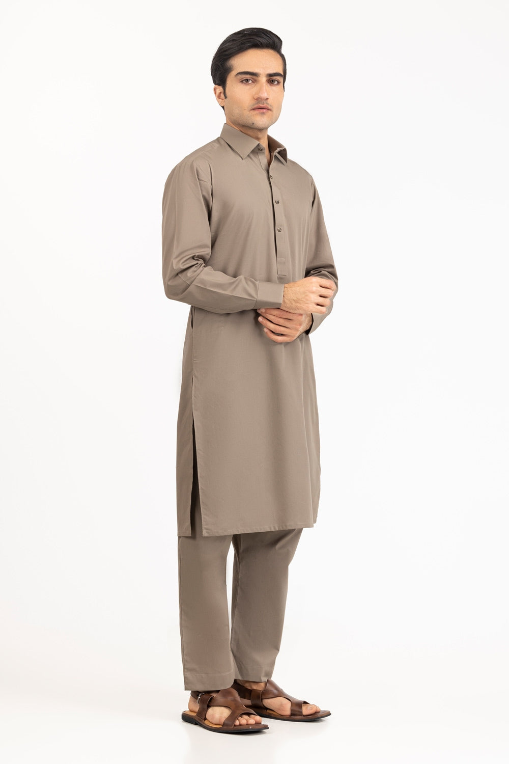 Horizon Latha Unstitched Fabric Cotton-LF