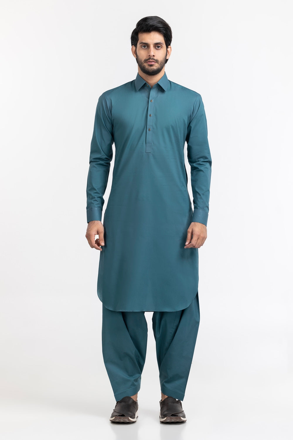 Horizon Latha Unstitched Fabric Cotton