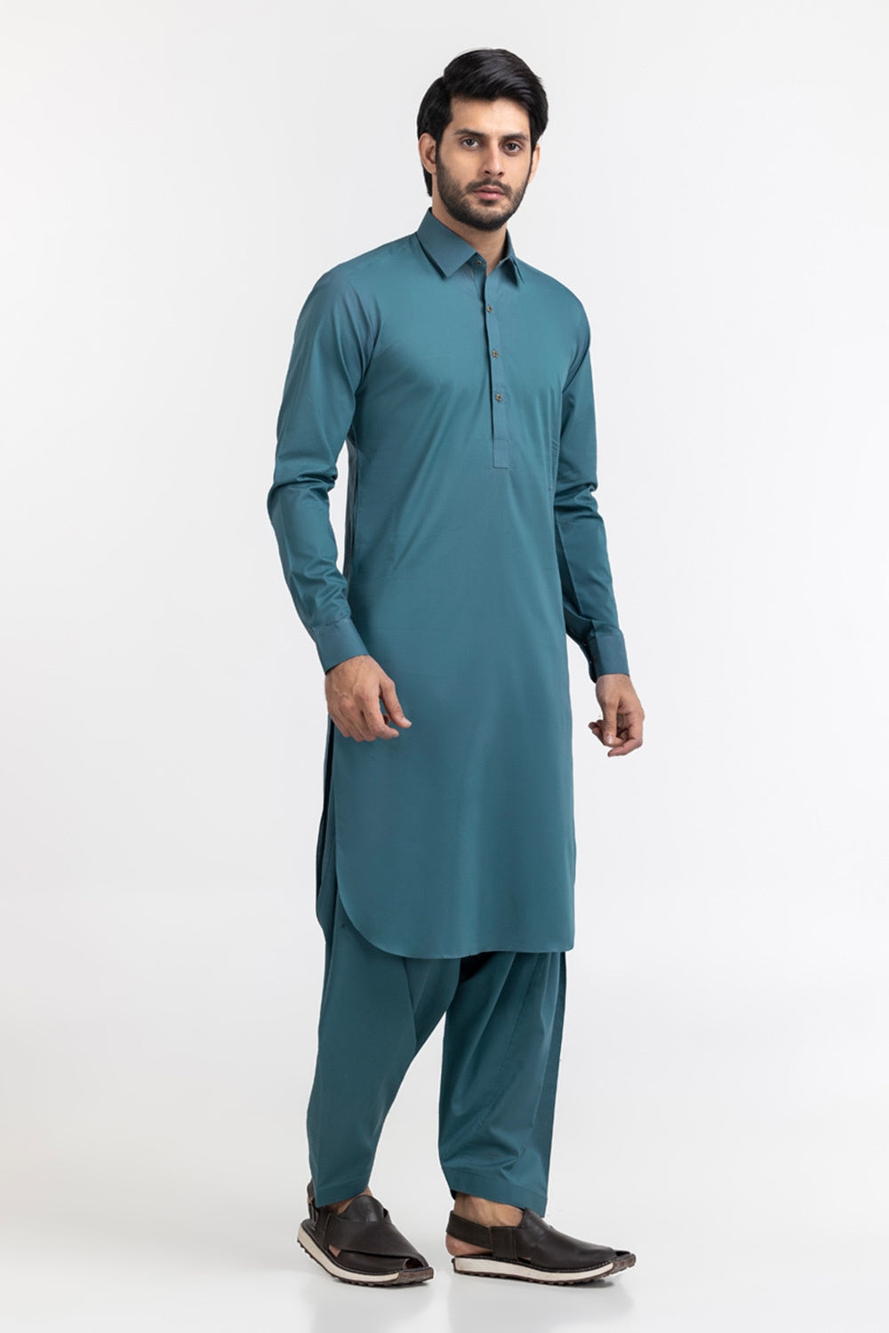 Horizon Latha Unstitched Fabric Cotton