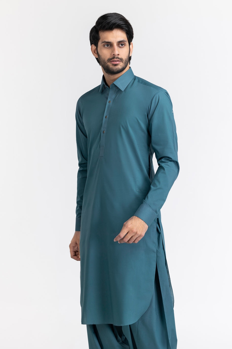 Horizon Latha Unstitched Fabric Cotton